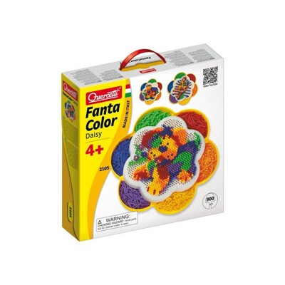 Quercetti - FantaColor Daisy - Ø 5 mm – 900 ks