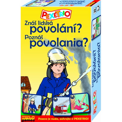 PEXETRIO - Znáš lidská povolání?