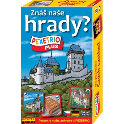 PEXETRIO PLUS - Znáš naše hrady?