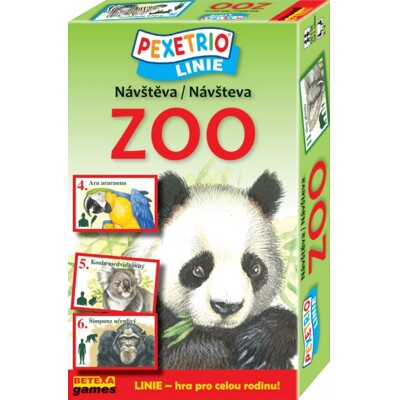 PEXETRIO LINIE - Návštěva ZOO