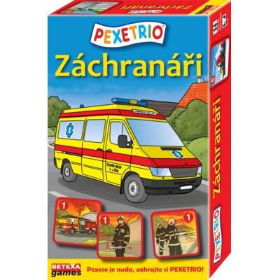 PEXETRIO - Záchranáři