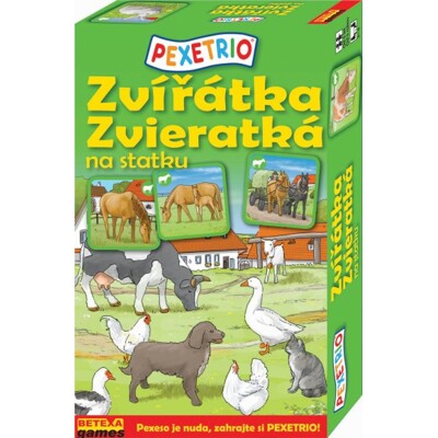 PEXETRIO - Zvířátka na statku