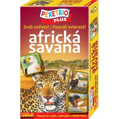 PEXETRIO PLUS - Africká savana