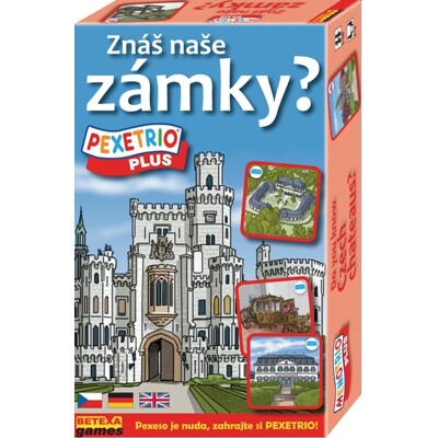 PEXETRIO PLUS - Znáš naše zámky?