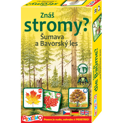 PEXETRIO - Znáš stromy? Šumava a Bavorský les