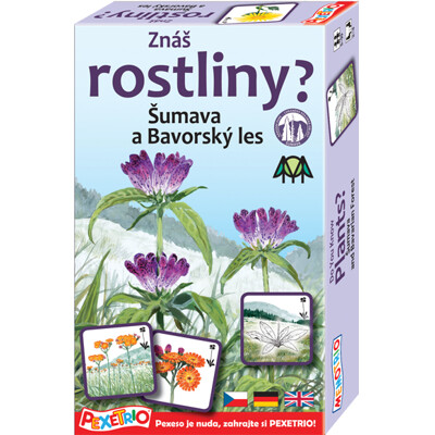 PEXETRIO - Znáš rostliny? Šumava a Bavorský les