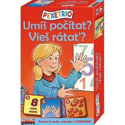 PEXETRIO - Umíš počítat?