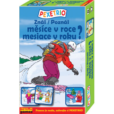 PEXETRIO - Znáš měsíce v roce?