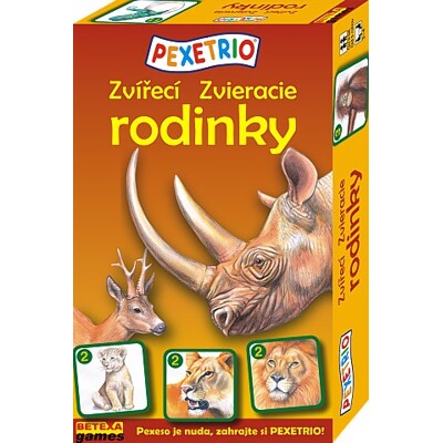 PEXETRIO - Zvířecí rodinky