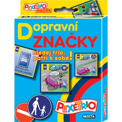 PEXETRIO - Dopravní značky