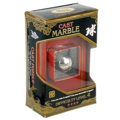 Hanayama Cast Marble - hlavolam