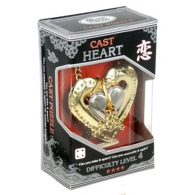 Hanayama Cast Heart - hlavolam