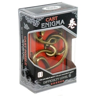 Hanayama Cast Enigma - hlavolam