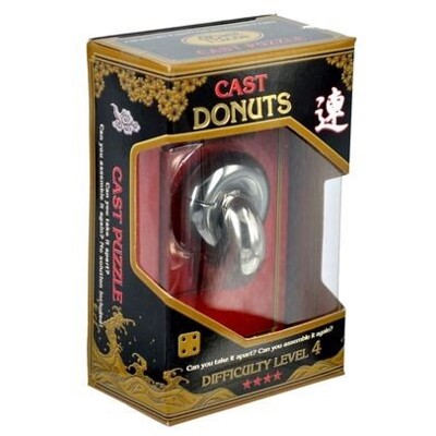 Hanayama Cast Donuts - hlavolam