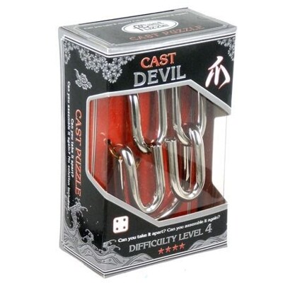 Hanayama Cast Devil - hlavolam