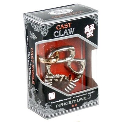 Hanayama Cast Claw - hlavolam