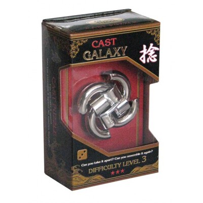 Hanayama Cast Galaxy - hlavolam