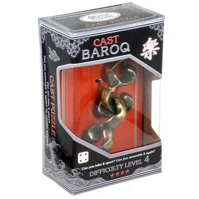 Hanayama Cast Baroq - hlavolam