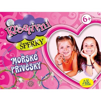 Šperky - Mořské přívěsky