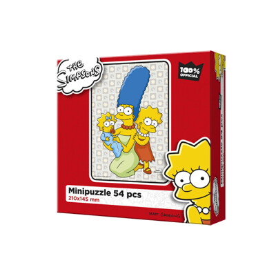 Puzzle The Simpsons - Holky ze Springfieldu