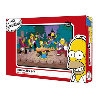 Puzzle The Simpsons - 280 dílků