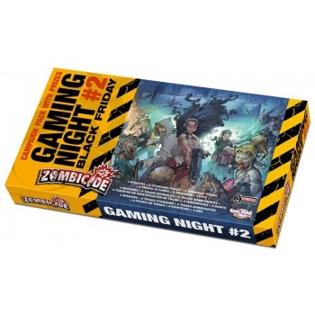 Zombicide - Gaming night kit #2 - Black Friday