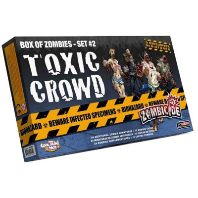 Zombicide - Box of zombies: Toxic crowd