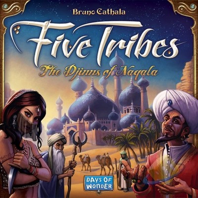 Five Tribes - The Djinns of Naqala