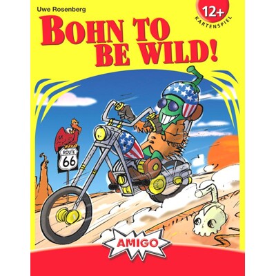 Bohn to be wild! (Fazole slaví patnáctiny!)