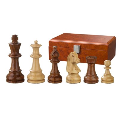 Šachové figury Staunton č. 6 - Sigismund