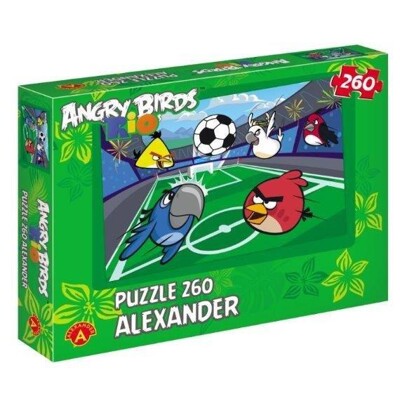 Angry Birds RIO - Puzzle 260 - Čas na zápas!