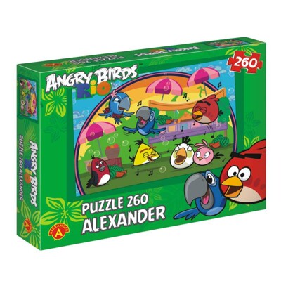 Angry Birds RIO - Puzzle 260 - Ha! Ha! Ha!