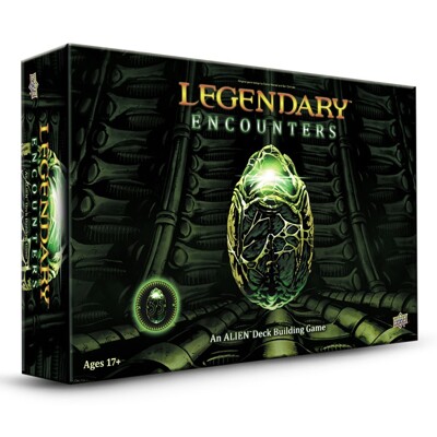 Legendary Encounters - An Alien deck building game