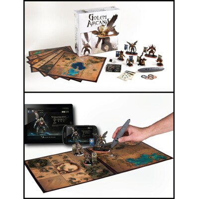 Golem Arcana - Base set