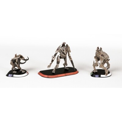 Golem Arcana - Urugal Expansion: The Khan's Pyre (Figure Set #1)