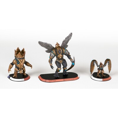 Golem Arcana - Durani Expansion: The Khan's Pyre (Figure Set #1)