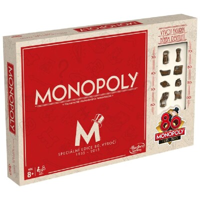 Monopoly - 80. výročí