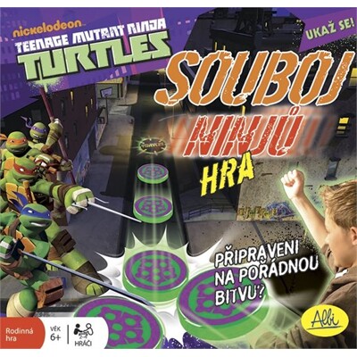Želvy Ninja - Souboj ninjů