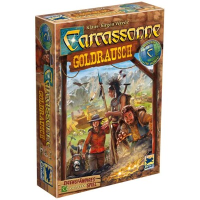 Carcassonne - Goldrausch (Gold Rush)