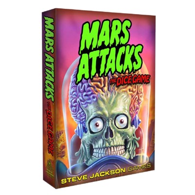 Mars Attacks - The Dice Game