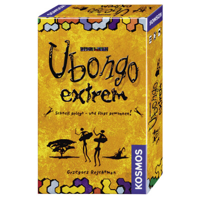 Ubongo Extreme - na cesty