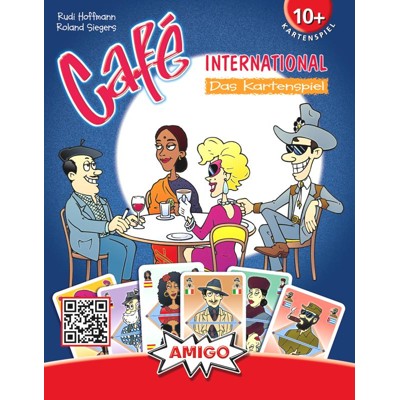 Café international - karetní hra