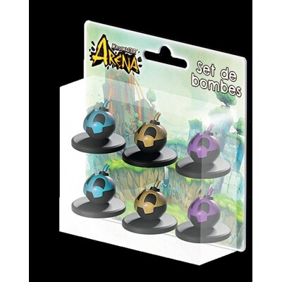 Krosmaster: Arena - Bombenset / Set de Bombes