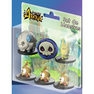 Krosmaster: Arena - Monsterset / Set de Monstres