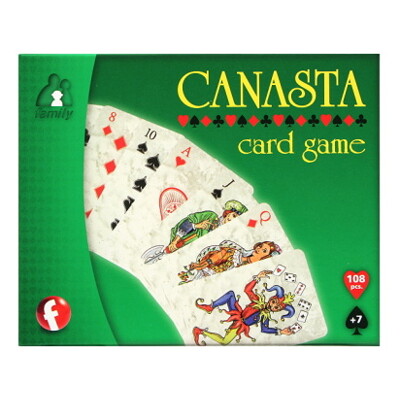 Canasta - karetní hra