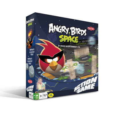 Angry Birds Space - Stolní hra