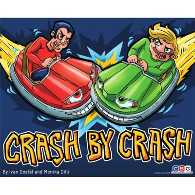 CRASH BY CRASH (Bourací autíčka)
