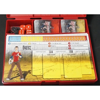 Zombicide - Storage Box - Red