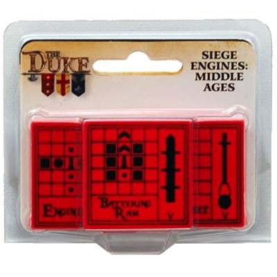 The Duke: Siege Engines Middle Ages Expansion