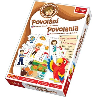 Malý objevitel - Povolání